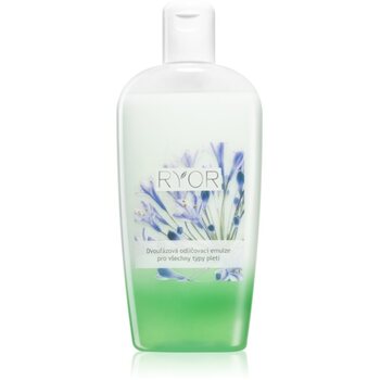 Cleansing And Tonization Dvojfázová odličovacia emulzia pre všetky typy pleti
